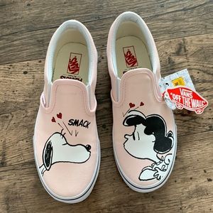 Asher Vans Snoopy